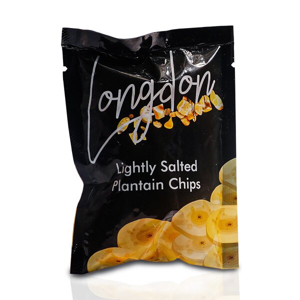 Longdon Lightly Salted Plantain chips