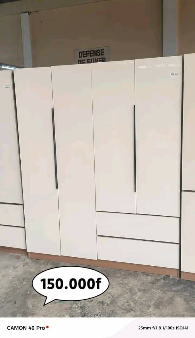 Armoire élégante moderne