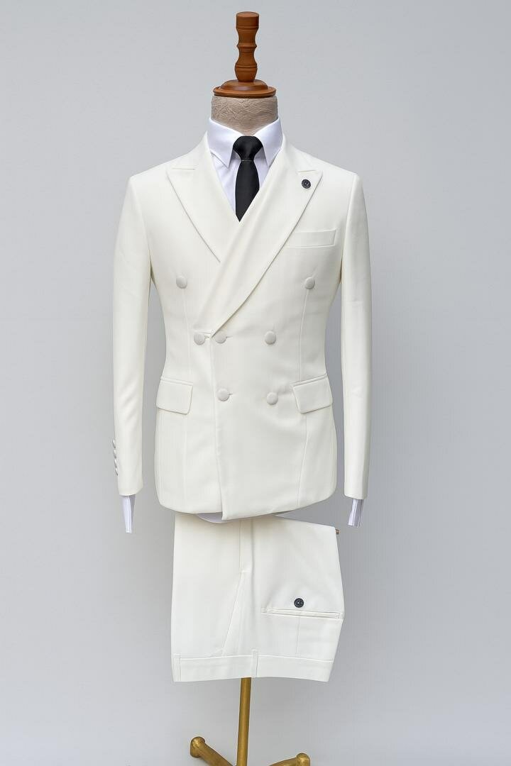 Veste croisée+ pantalon