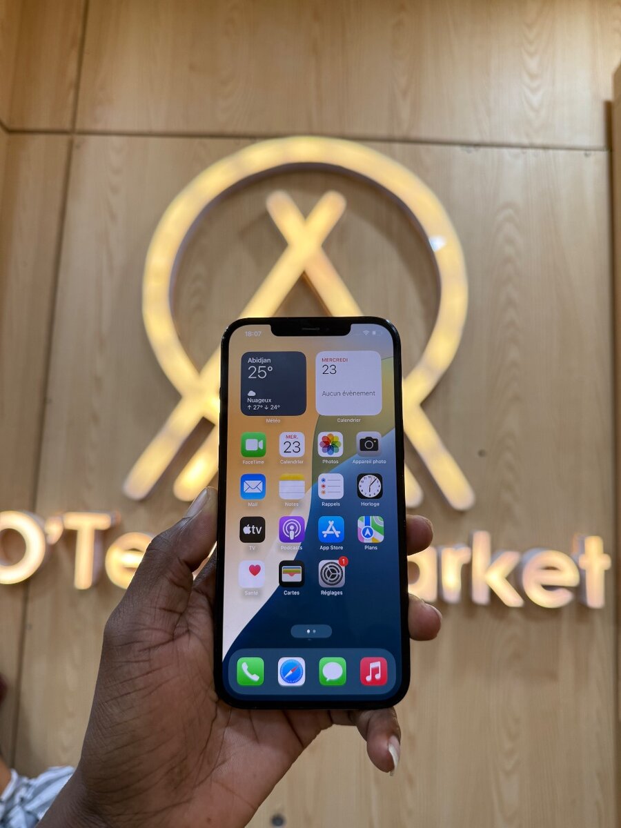 Smartphone haute technologie