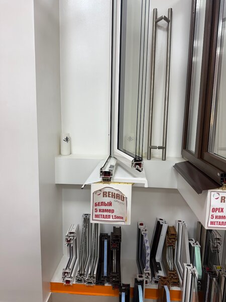 Окна, двери и межкомнатные перегородки