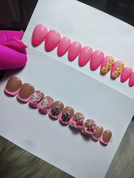Presson nails