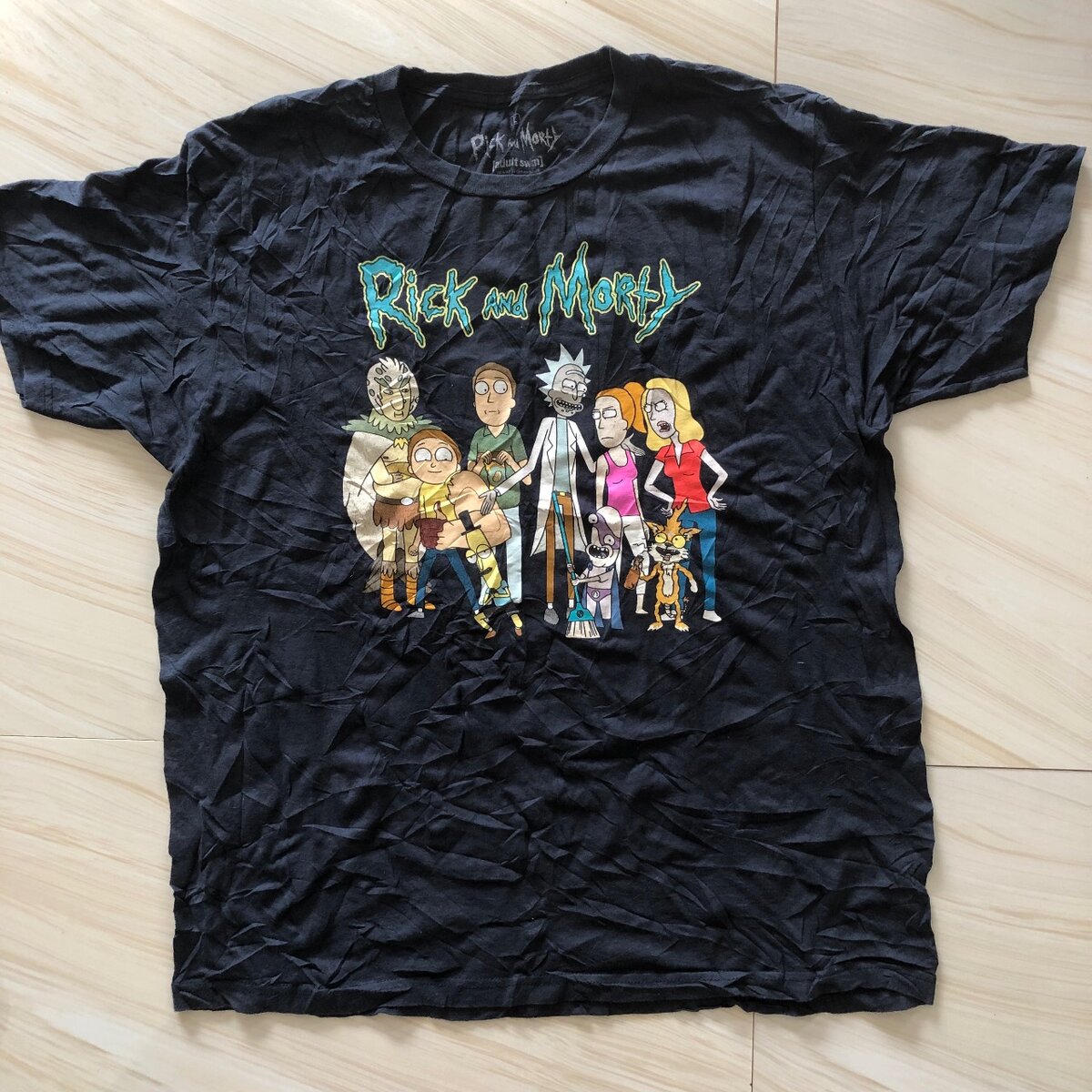 Rick and morty tshirt