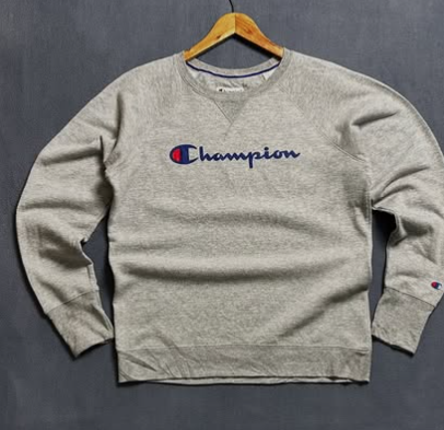 Champion sweatshirt size: M