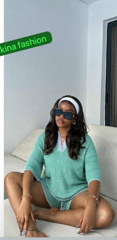 Stylish Knit Women's Set