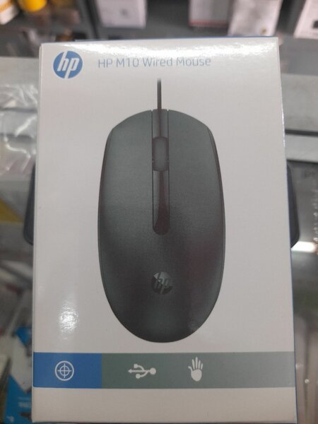 Souris filaire HP M10
