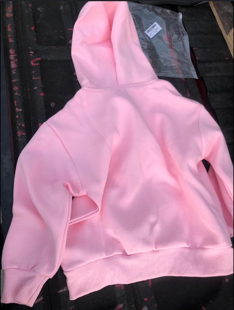 Veste à capuche unisexe zippée