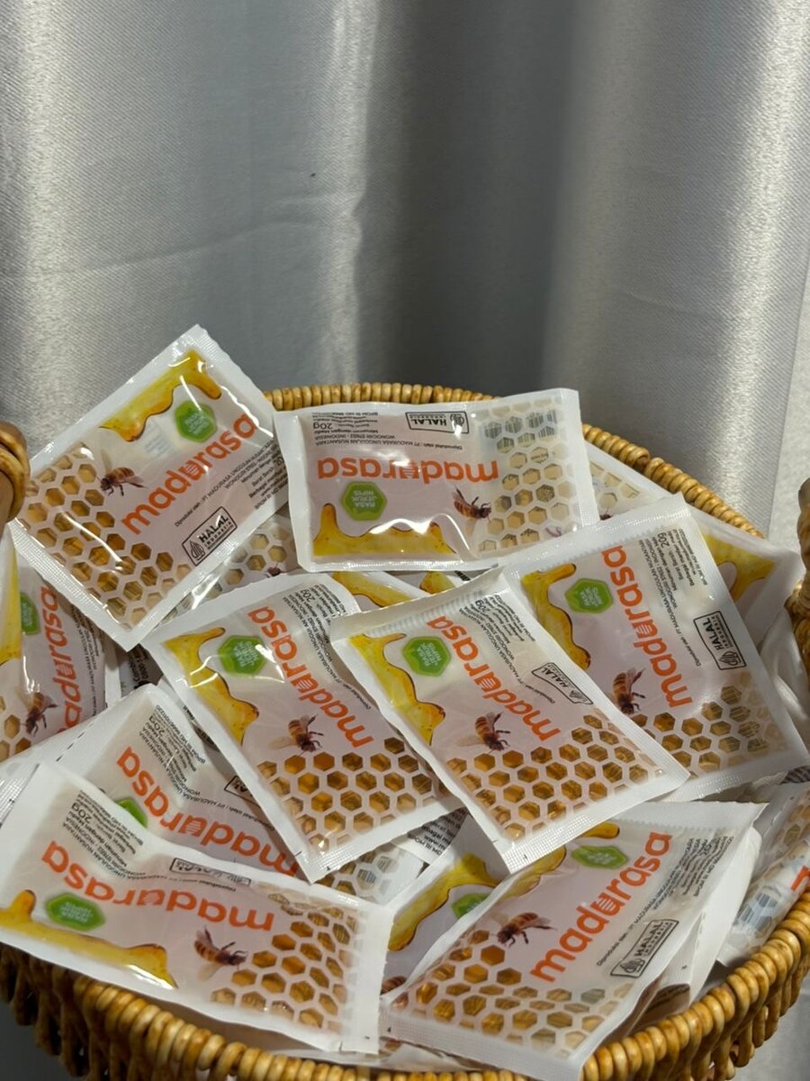 Sachets de Miel Naturel Madurasa