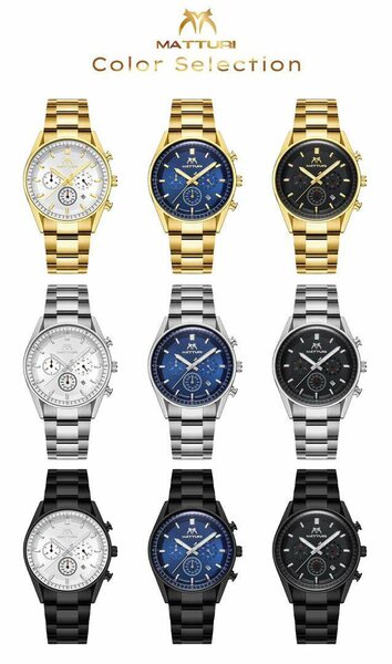 Montres Homme Chronographe