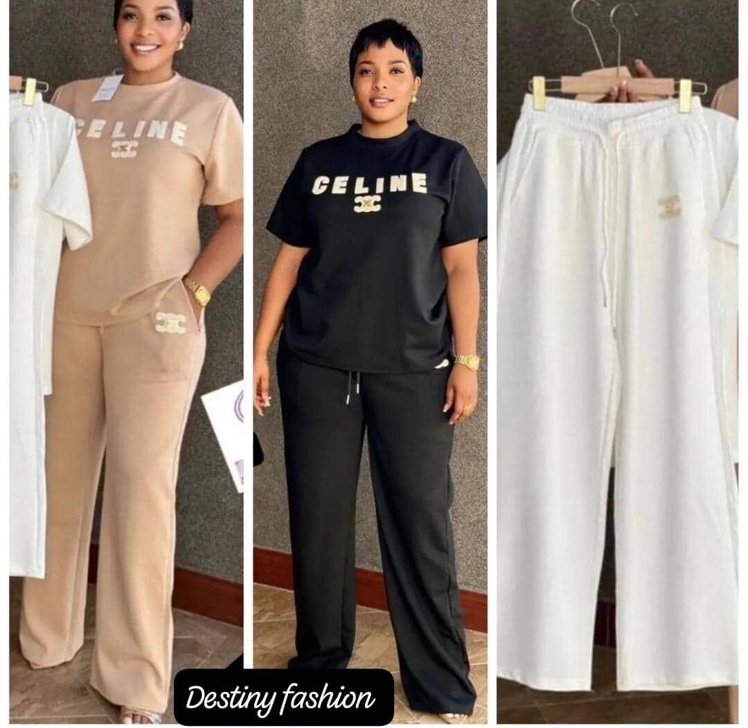 Ensemble décontracté chic