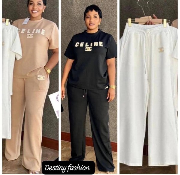 Ensemble décontracté chic