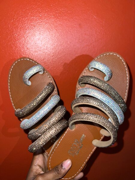 Sandales élégantes en cuir