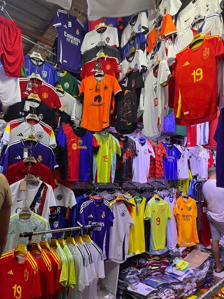 Maillots de football haute qualité