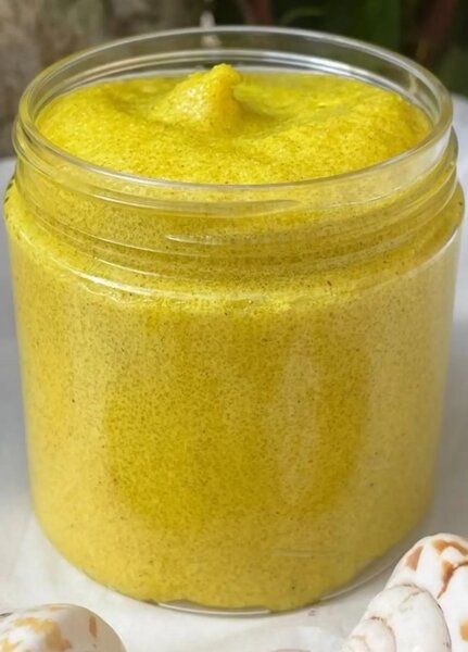 Tumeric Body Scrub