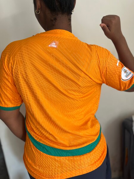 Maillot Côte d'Ivoire Puma