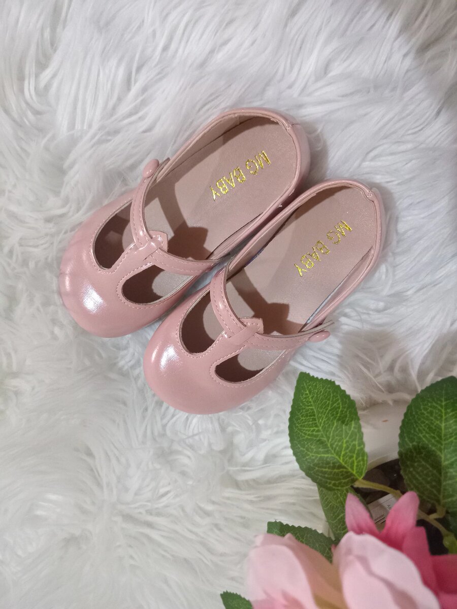 MS Baby Pink/Nude shoe