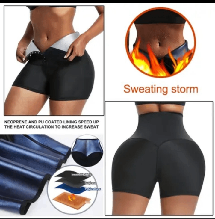 Slimming fitness pants/tummy trimmer