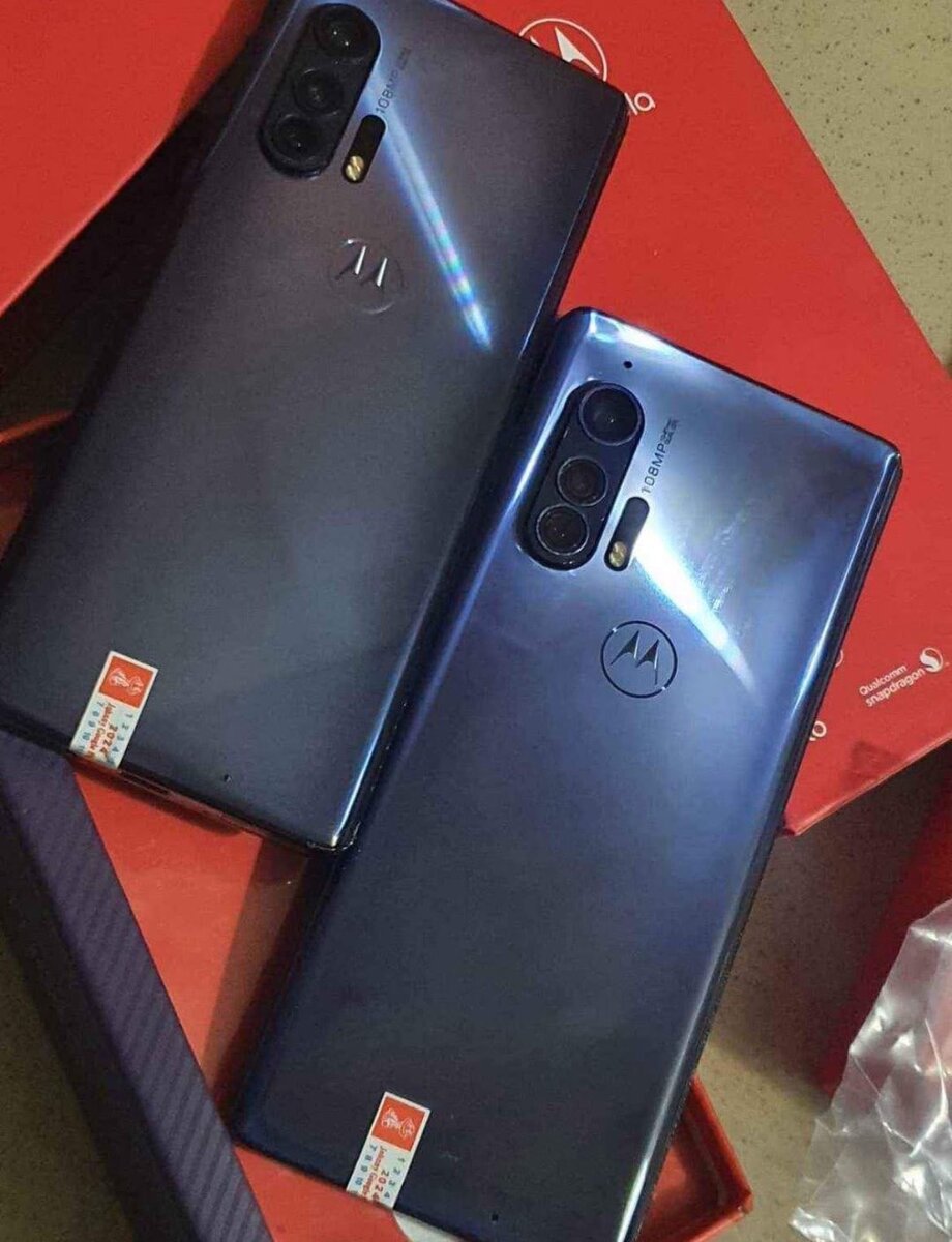 Smartphone Motorola Edge Plus