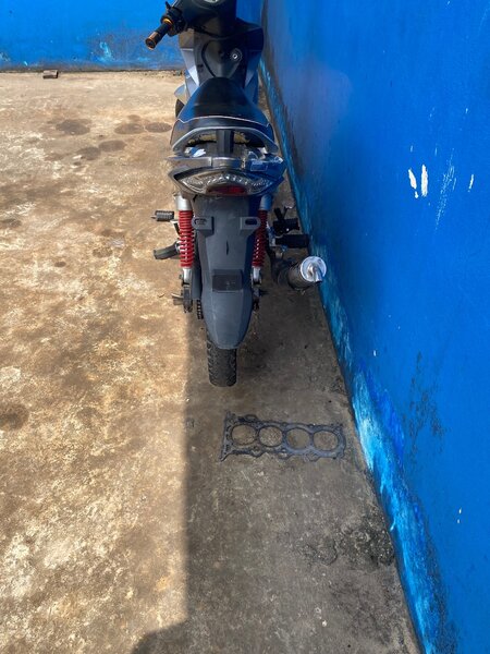 Moto KTM en bonne état