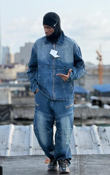 Veste et Pantalon Style Urbain