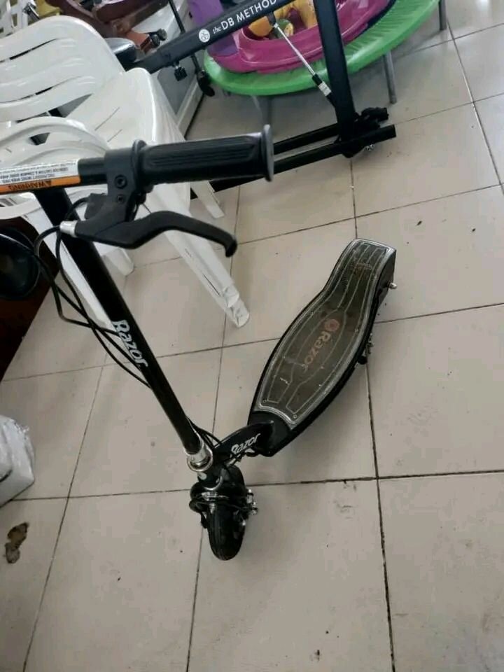 Trottinette pliable robuste