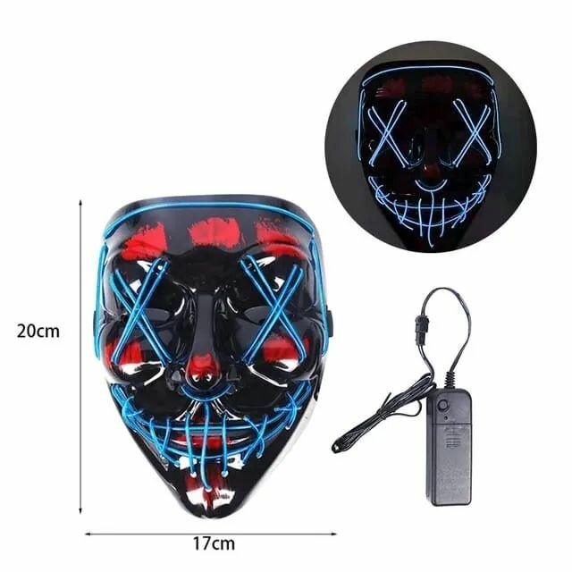 Halloween LED Mask
