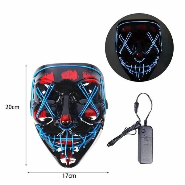Halloween LED Mask