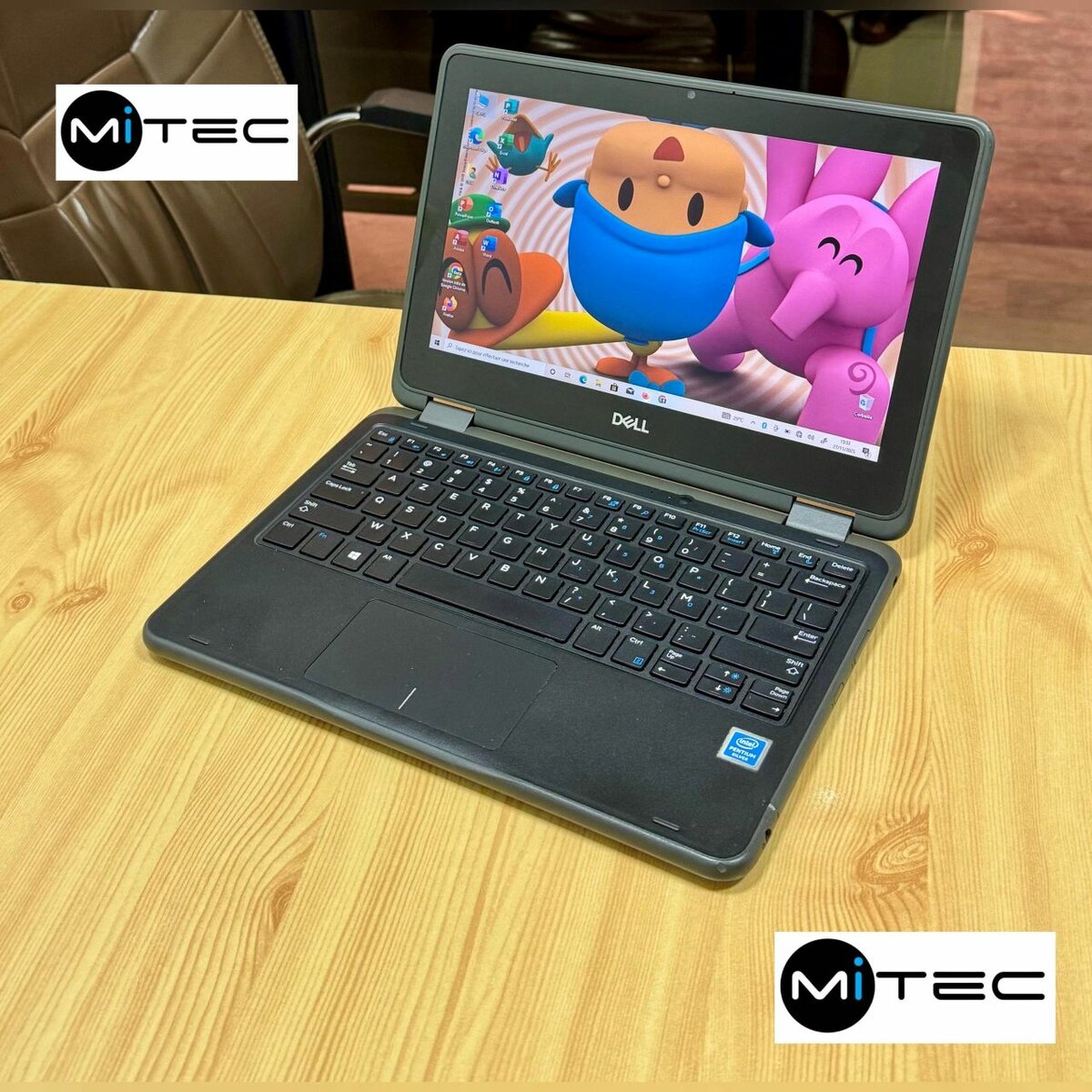 Pc Dell 3190 Écran Tactile - P