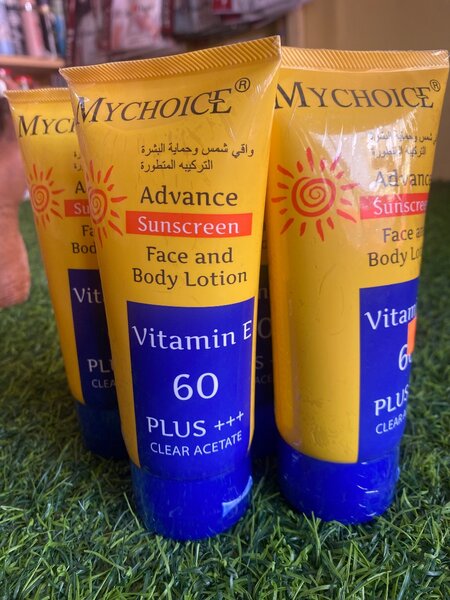My choice sunscreen
