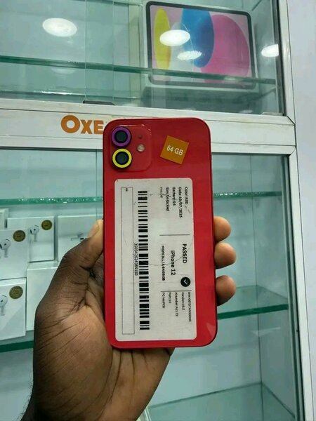 Smartphone moderne 64GB rouge