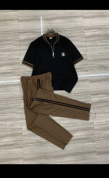 Ensemble survêtement décontracté