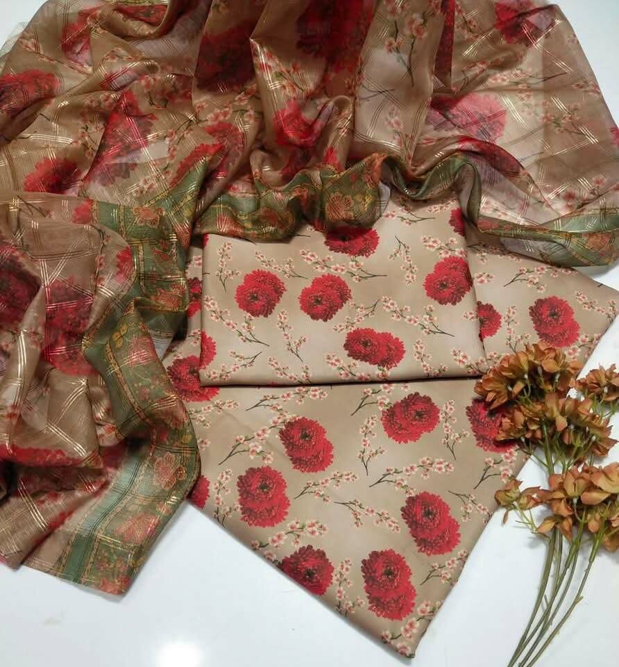 3pc unstich ladies suits