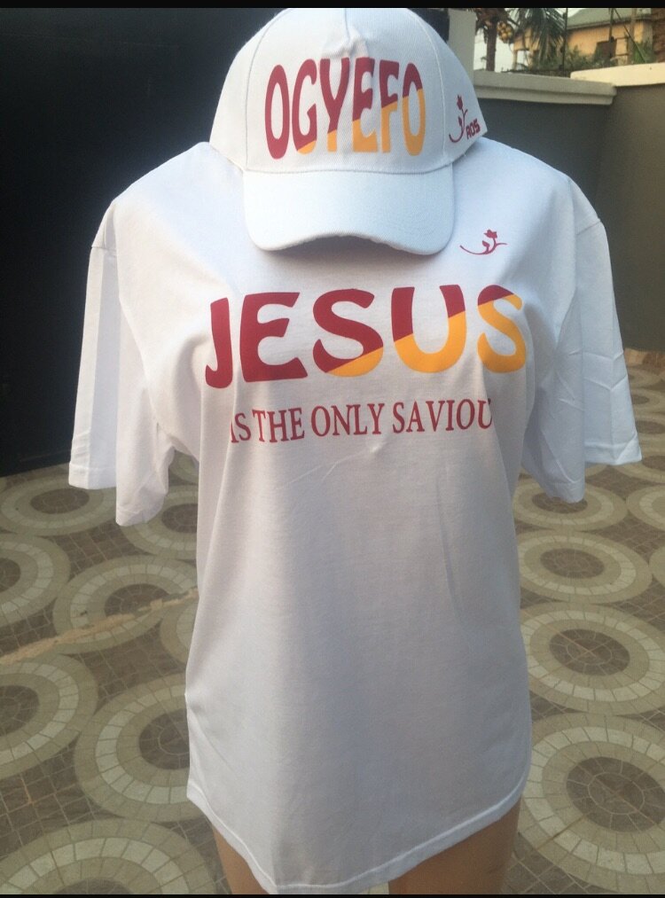 Unisex Scripted Tee and Cap