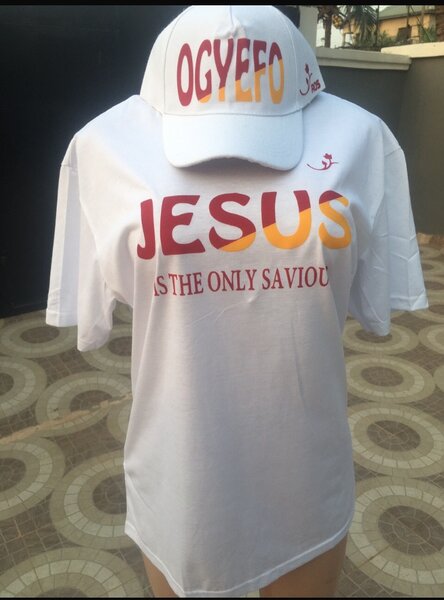 Unisex Scripted Tee and Cap