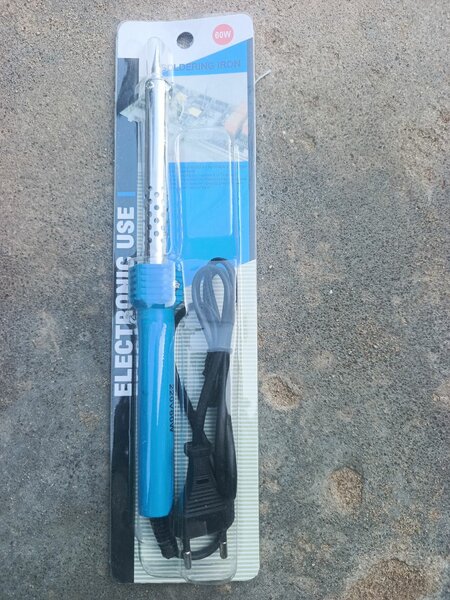 Fer à souder électrique 60W