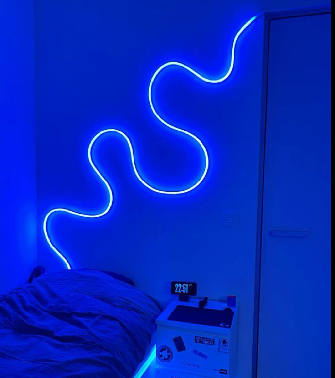 Guirlande Lumineuse LED Bleue