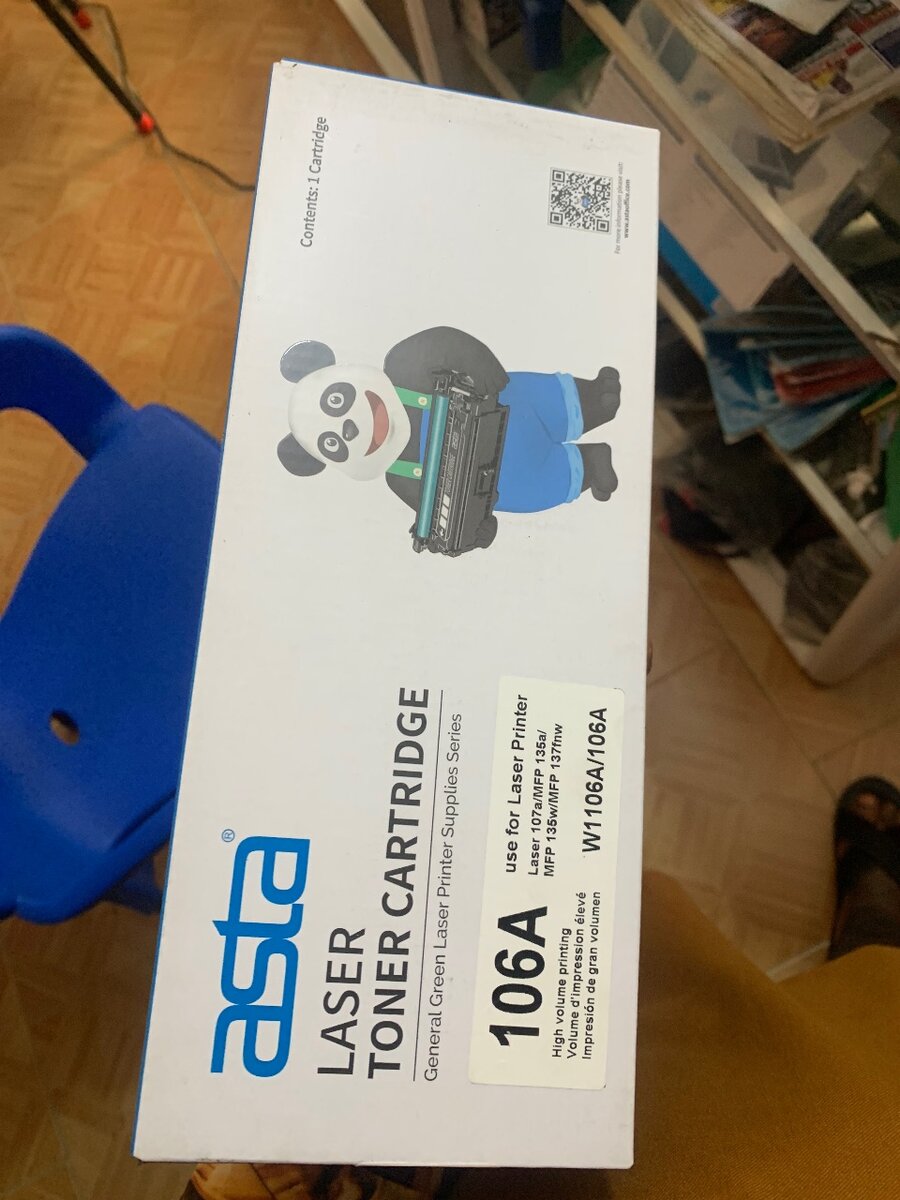 Laser 106A toner cartridge