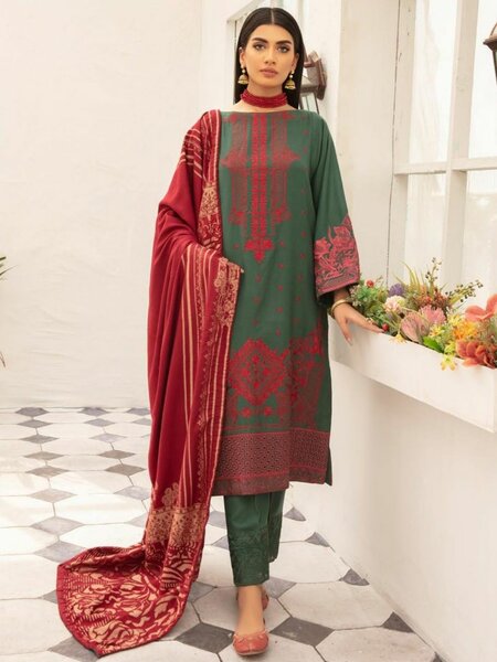 Ladies suit winter