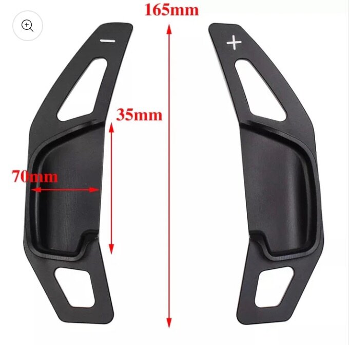 Toyota Corolla Grande Paddle Shifter.