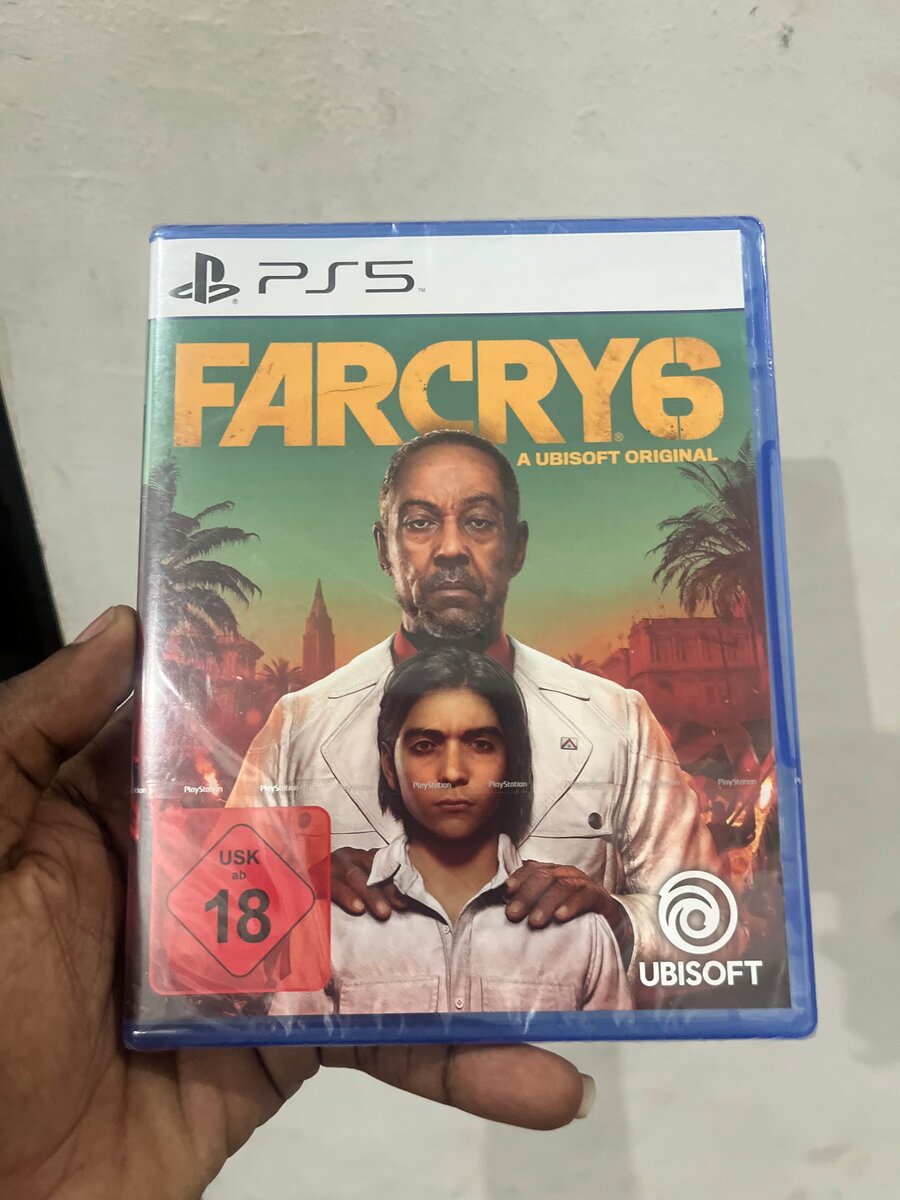 Cd de jeu Far Cry 6 PS5