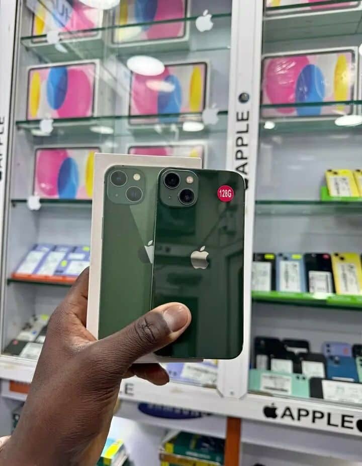 iPhone 13 Vert 128Go Neuf