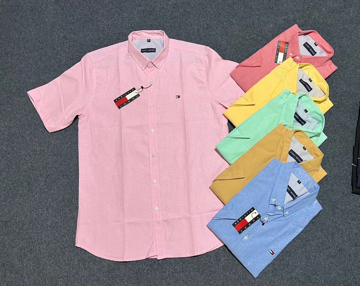 Chemise homme en coton élégant