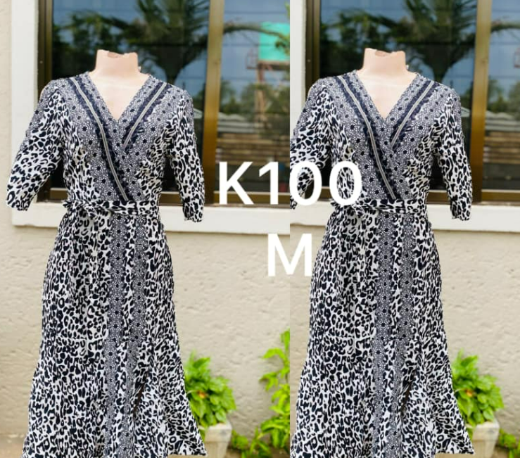 Good quality thrift dress