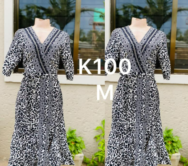 Good quality thrift dress