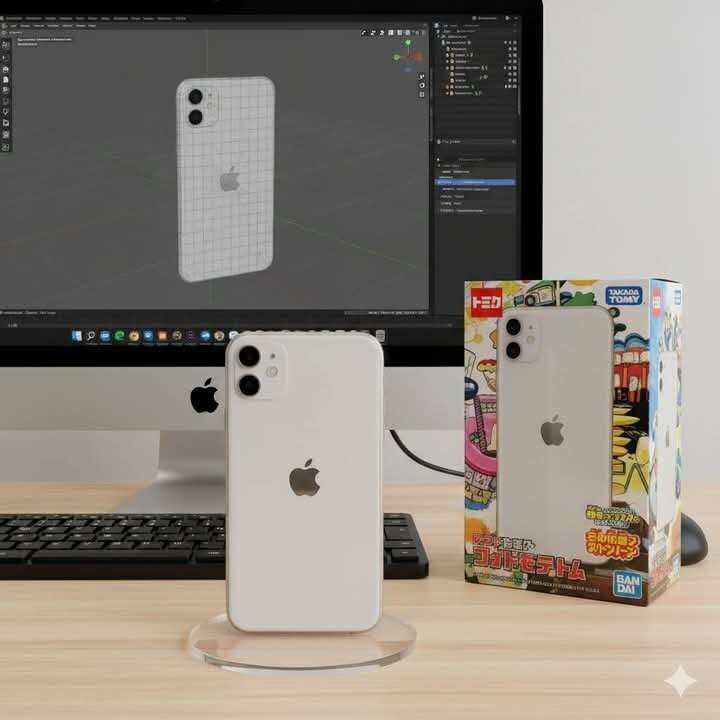 iPhone Modèle Fantaisie