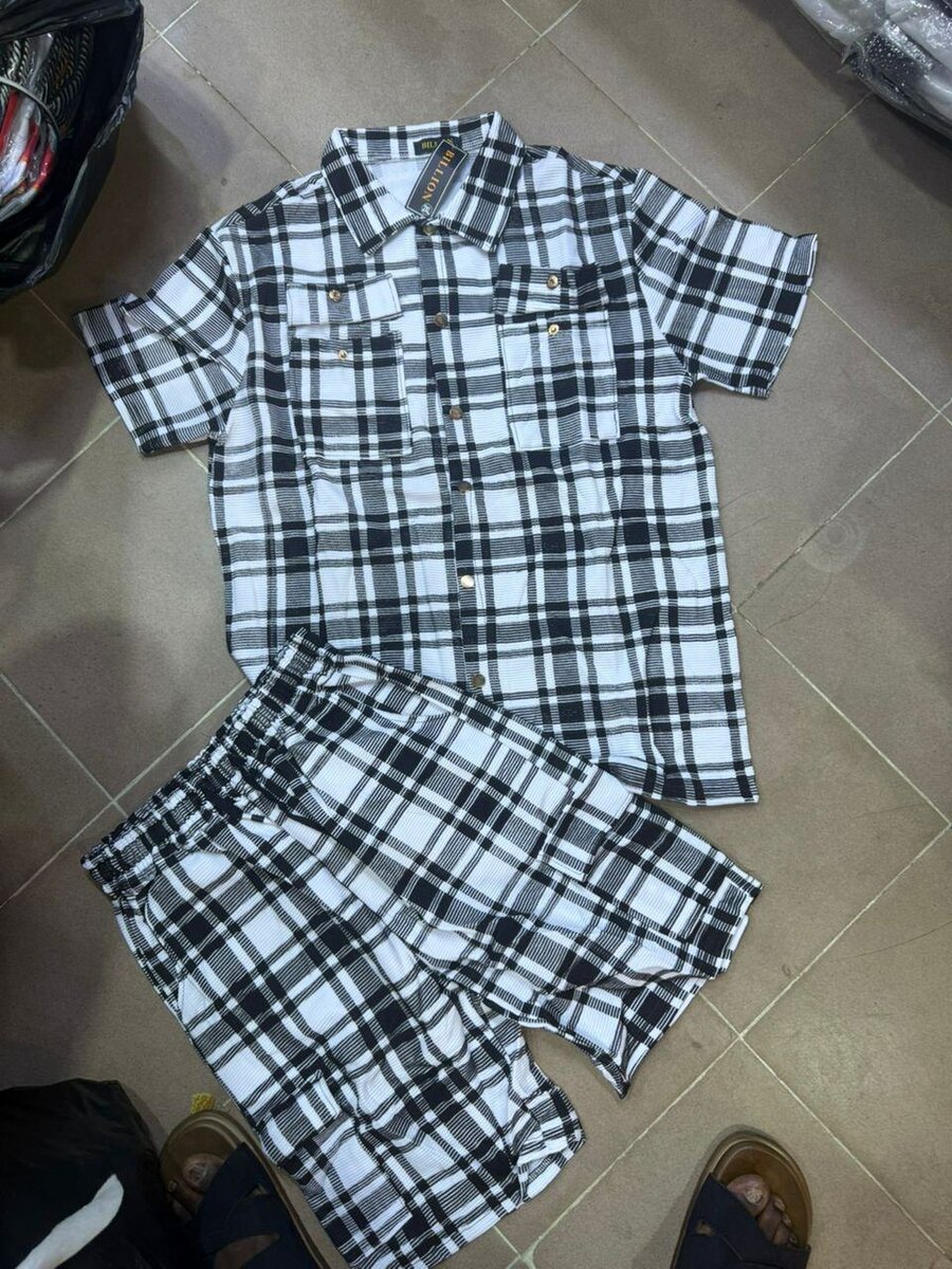 Ensemble Homme Été Décontracté