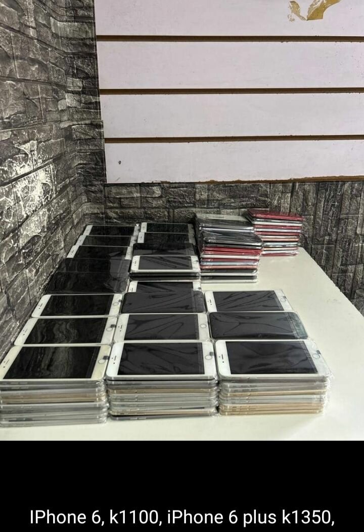 Samsungs and iPhone's