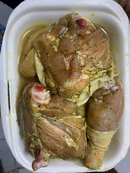 Poulet Mariné Tendre