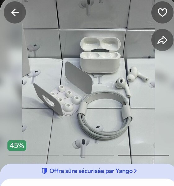 Airpods pro2 2ème genèration