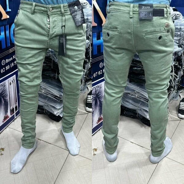 Jeans pour hommes modernes